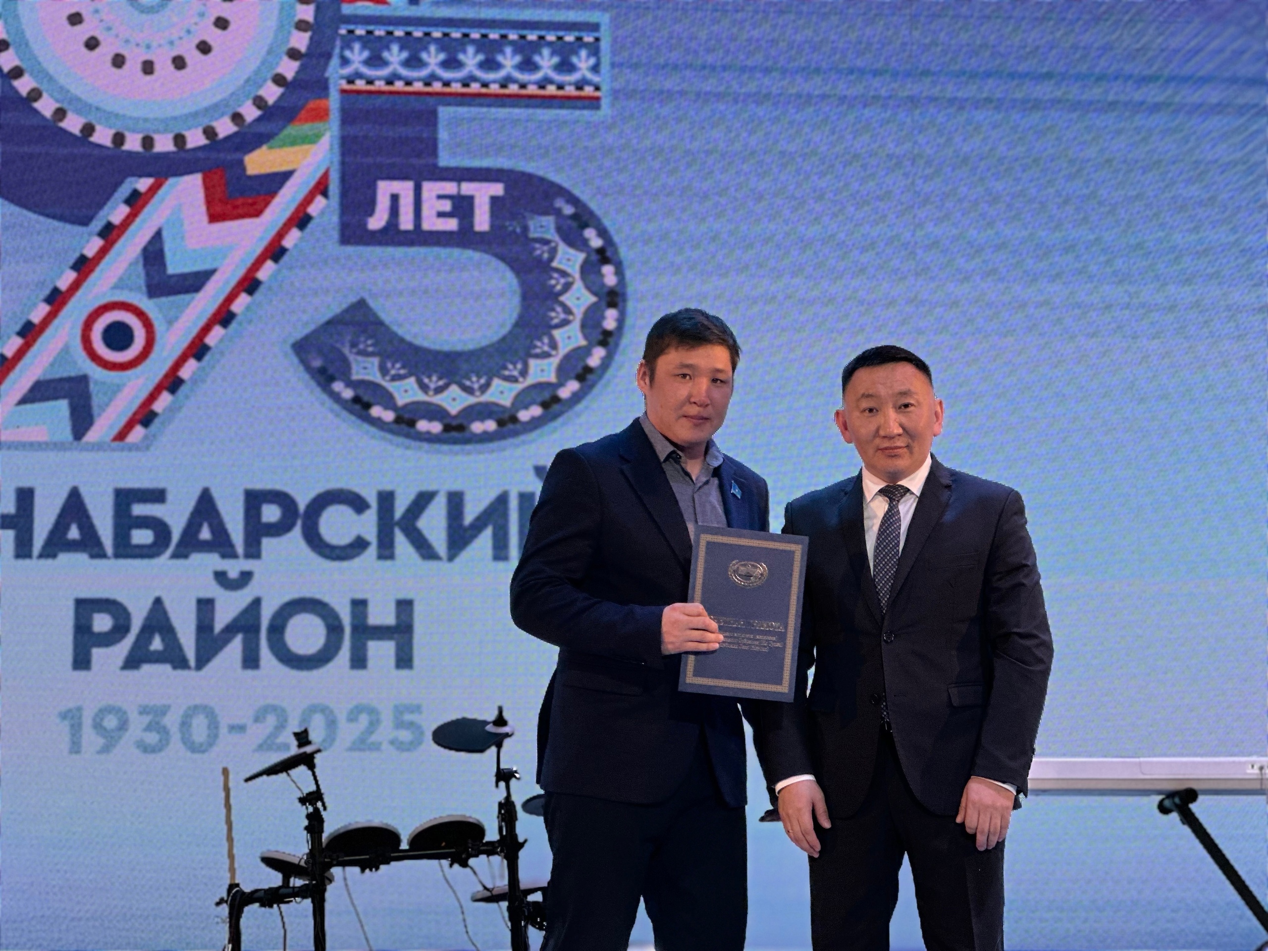 Торжественное совещание, посвященное развитию оленеводства.