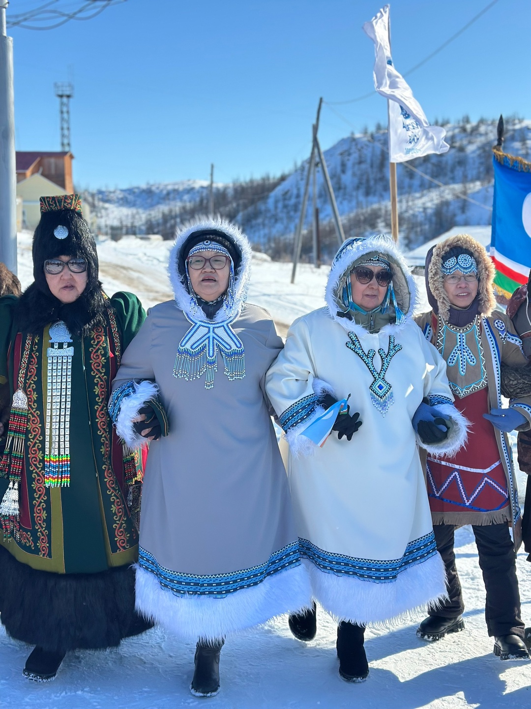 В День Республики Саха (Якутия) состоялся торжественный митинг.