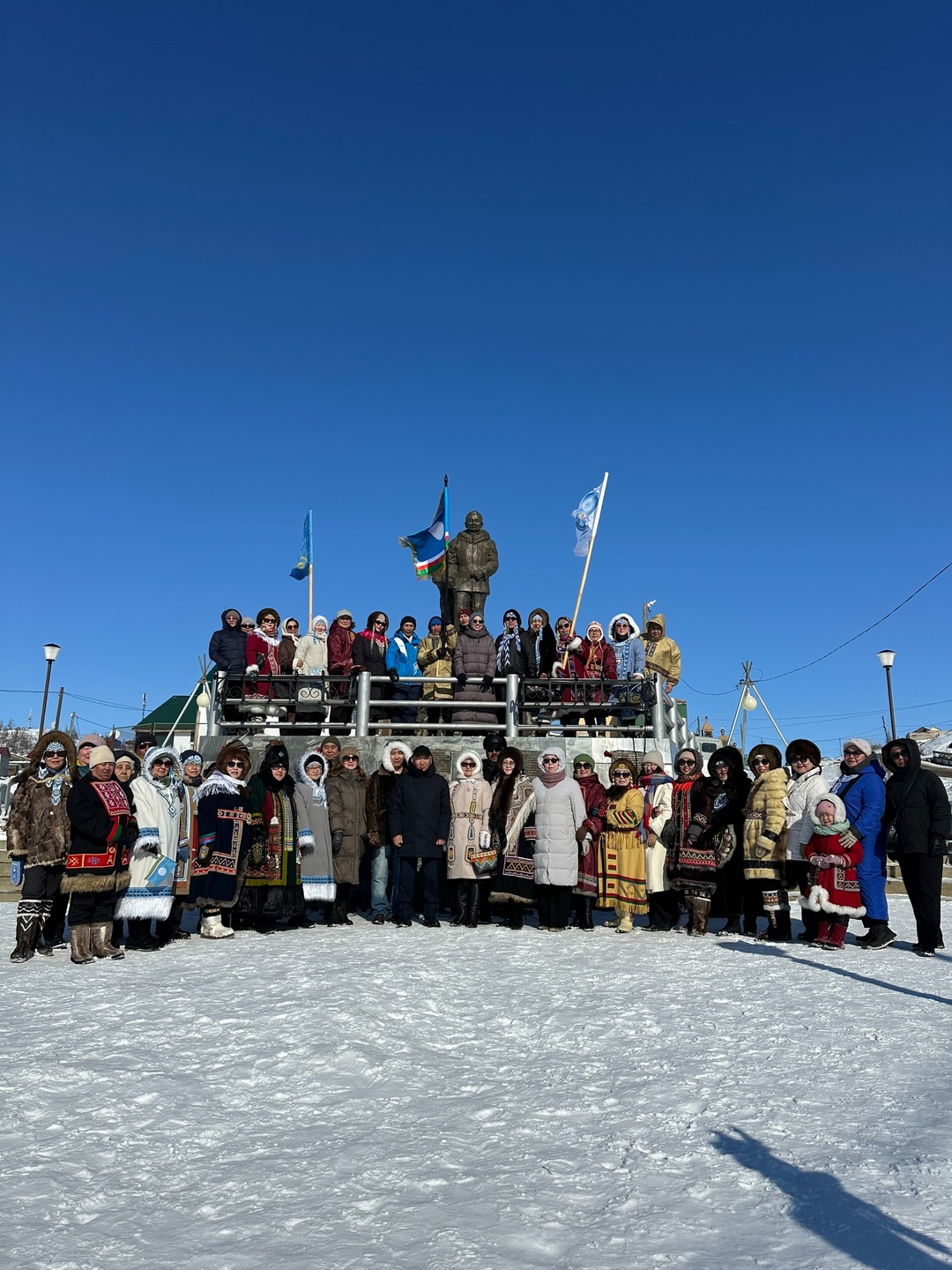 В День Республики Саха (Якутия) состоялся торжественный митинг.