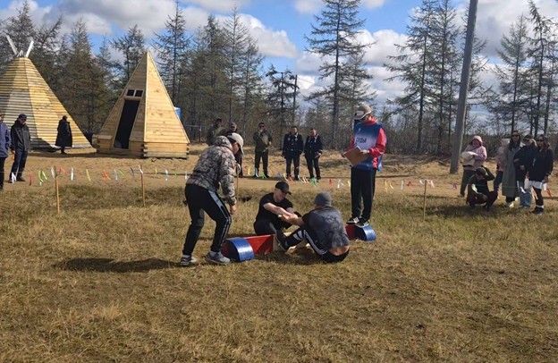 Празднование национального праздника «Ысыах»