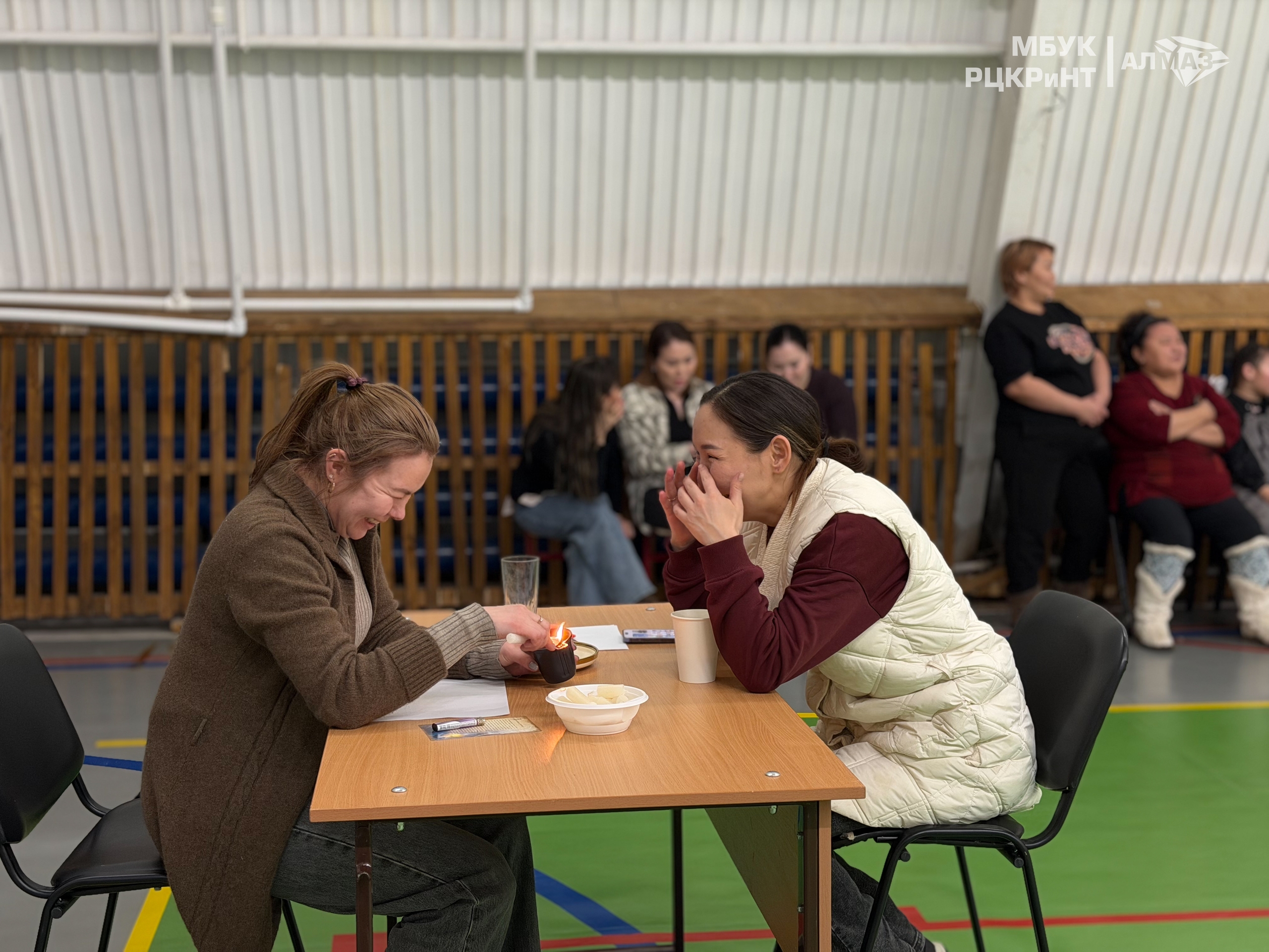 В нашем центре прошло мероприятие «Гадание Танха»