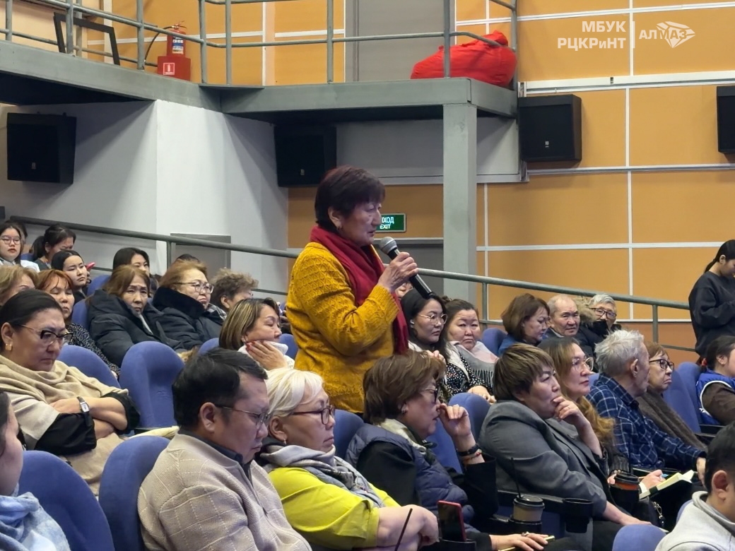 Врио главы Анабарского района Ольга Тимофеева‑Терешкина отчиталась перед жителями Саскылаха