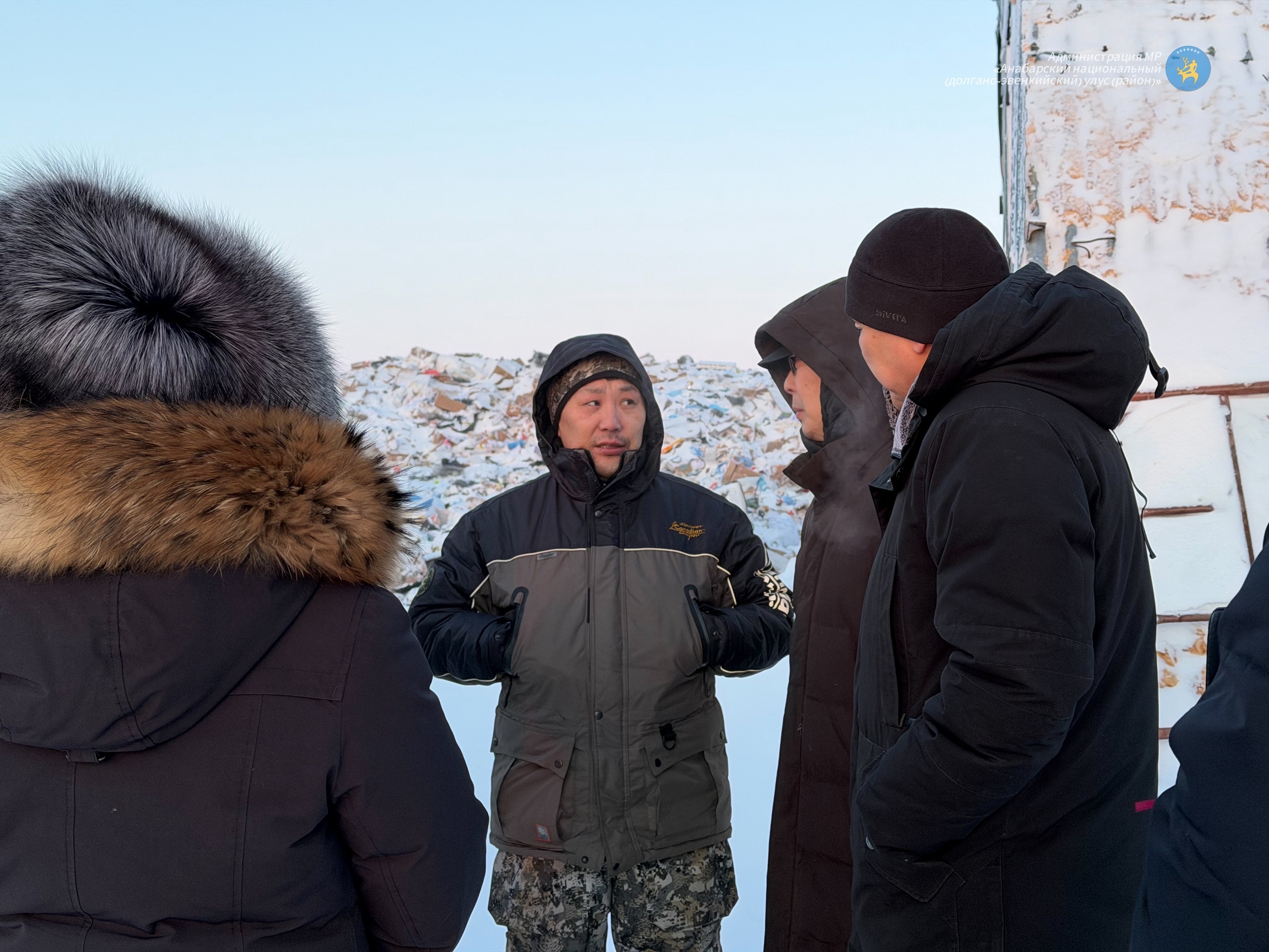 Делегация Правительства Республики Саха (Якутия) совершила рабочий визит в село Саскылах